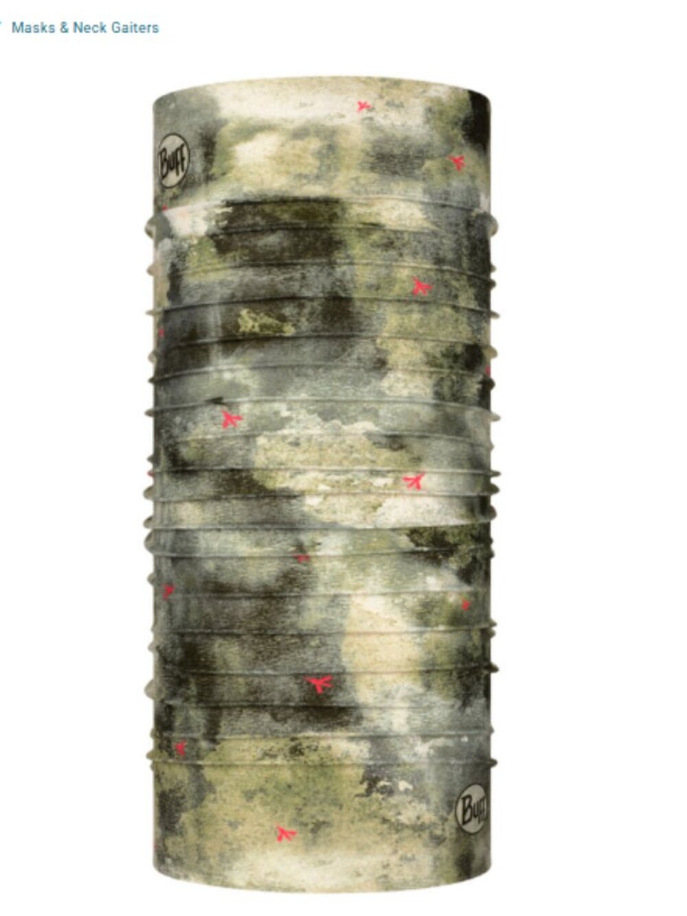 Buff CoolNet UV Insect Shield Future Khaki Green Repellent NWT Neckwear Protect